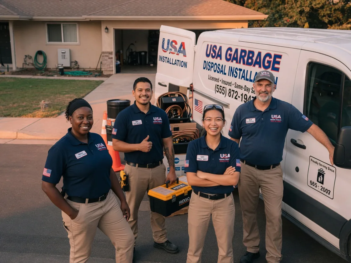 Garbage Disposal Replacement company in Palestine, WV